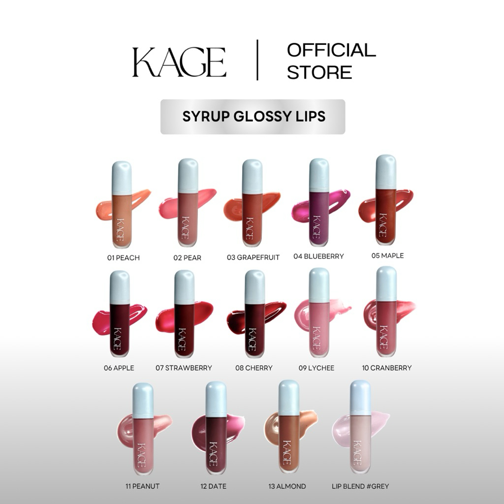ลิปไก่ทอดแบบแท่ง Syrup Glossy Lip ลิปกลอสปากฉ่ำพร้อมบำรุง วาวเหมือนกินไก่ทอด