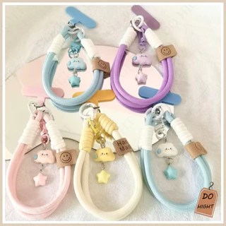 พร้อมส่ง⚡ มีเก็บเงินปลายทาง💸ที่ห้อยโทรศัพท์ มือถือ มีหลายสี สายคล้องมือ สายคล้องเคส : Do hight