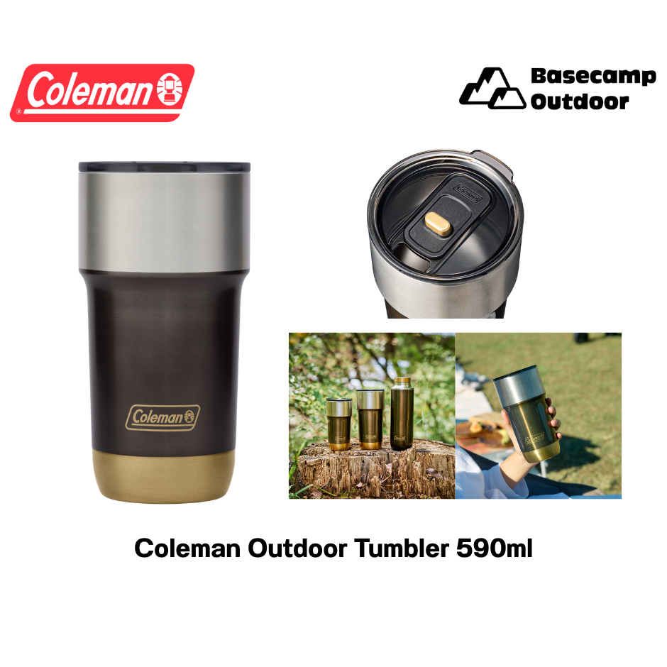 Coleman Outdoor Tumbler 590ml แก้วเก็บความเย็น แก้วเก็บอุณหภูมิ