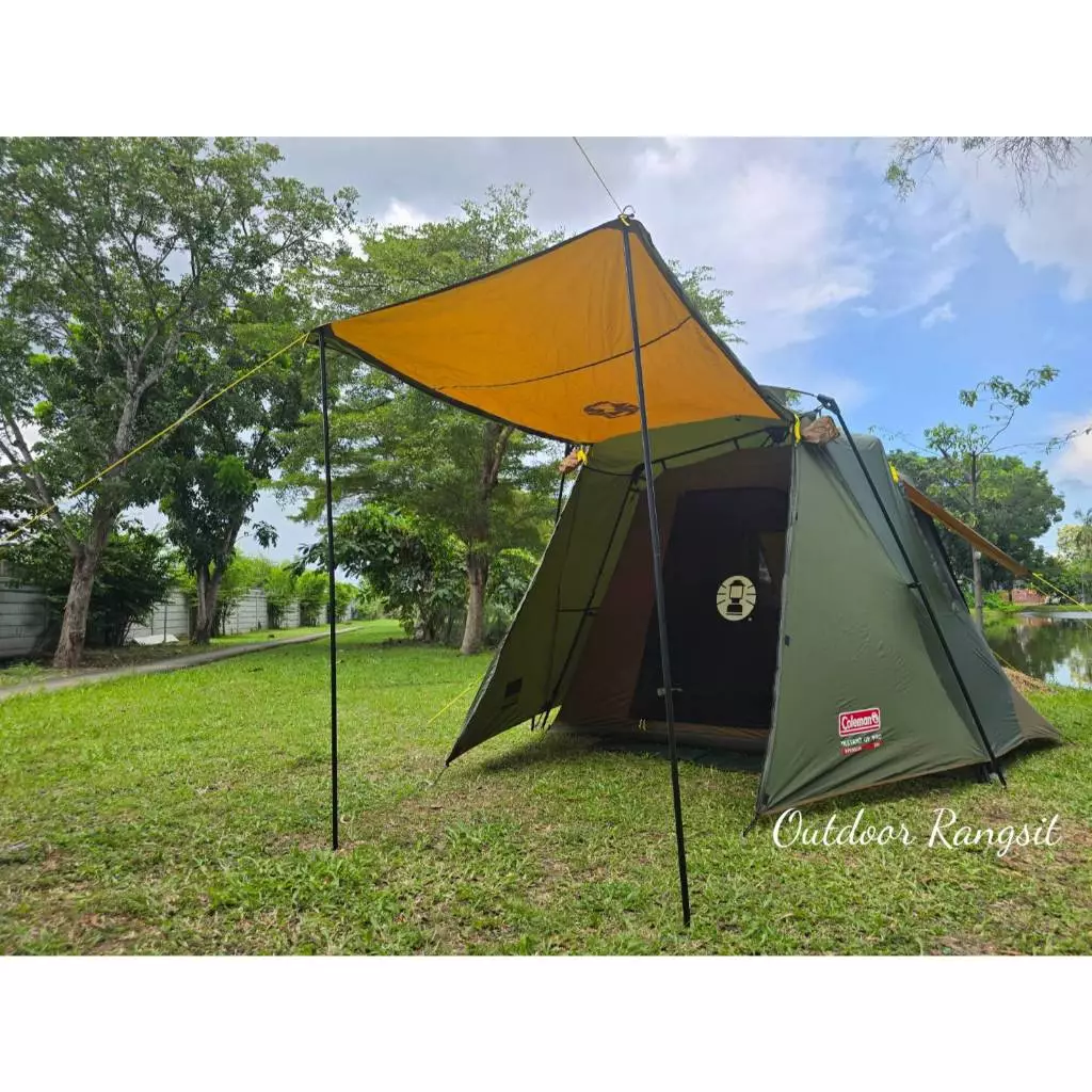Coleman Instant Up Pro 4P Tent เต็นท์กางเร็ว 4 คน thumbnail 6