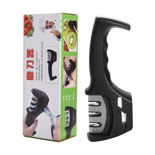 TLY Bakufu ที่ลับมีด อุปกรณ์ลับมีด ลับกรรไกร หินลับมีด เครื่องลับมีด แท่นลับมีด Knife sharpener เครื่องลับมีดอเนกประสงค์
