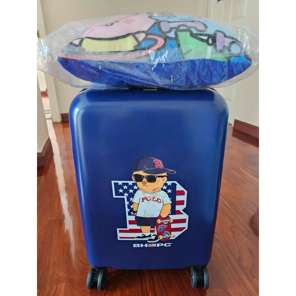 กระเป๋าเดินทาง BEVERLY HILL POLO CLUB LUGGAGE ขนาด20นิ้ว