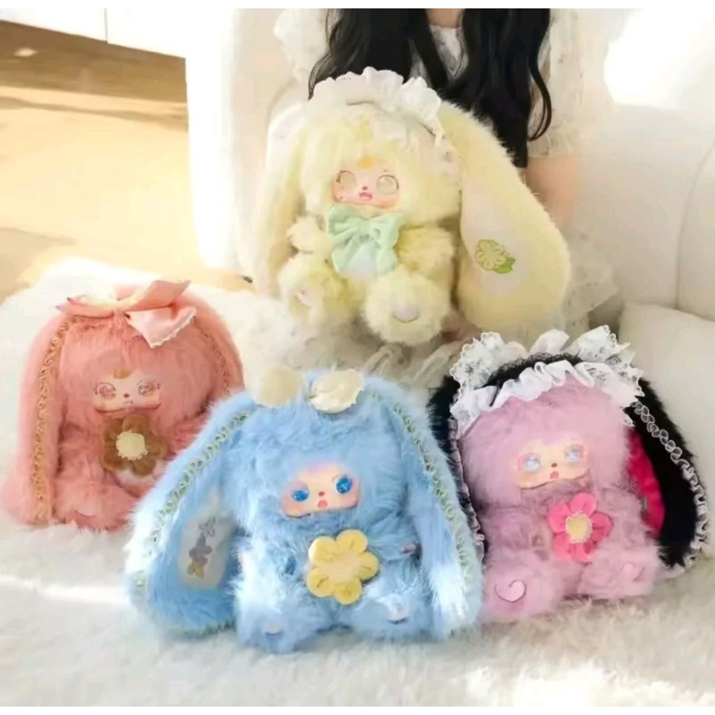 พร้อมส่ง Samuel Rabbit elf 680% กระต่ายฟ้าเช็คการ์ด