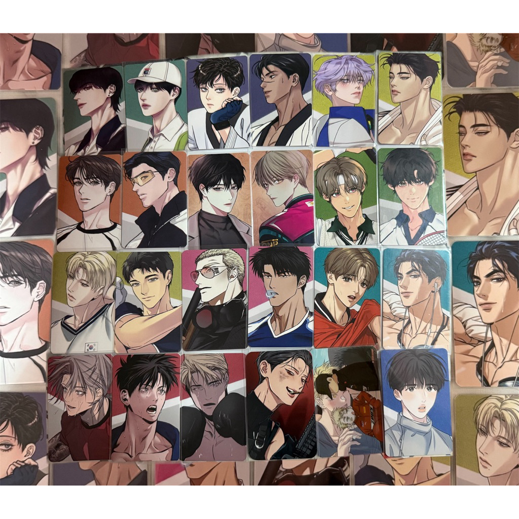 การ์ดmanhwa Bot Lezhin 2024 card manhwa กีฬา พร้อมส่ง