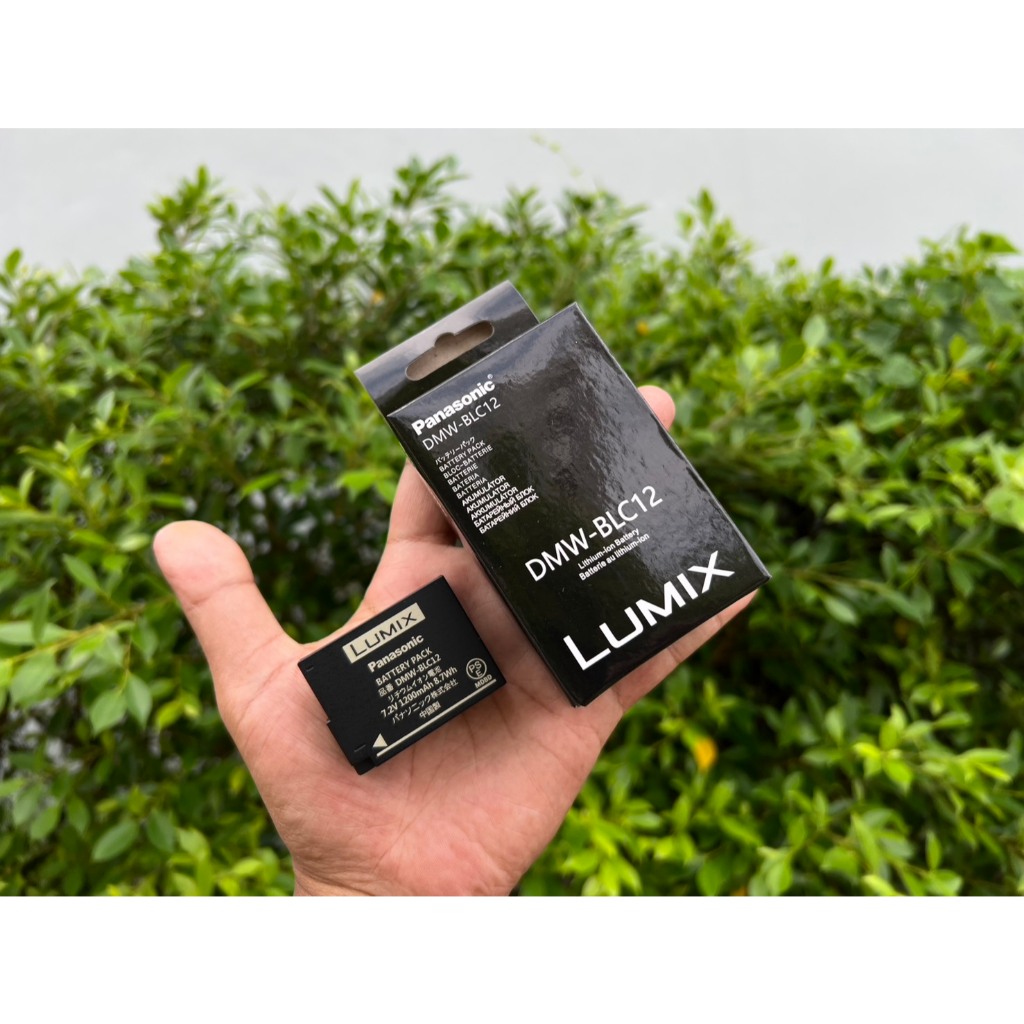 ⚡ร้านนี้ส่งเร็ว⚡แบตเตอรี่ Panasonic DMW-BLC12 DMC-FZ200 FZ300 FZ330 FZ1000 FZ1000II FZ2000 FZ2500 G5