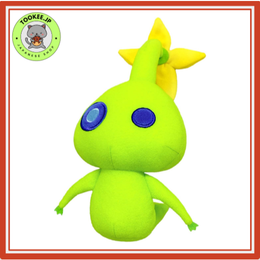 ตุ๊กตา Hikari Pikmin จาก Pikmin 4 – Sanei Boeki【Direct from Japan】