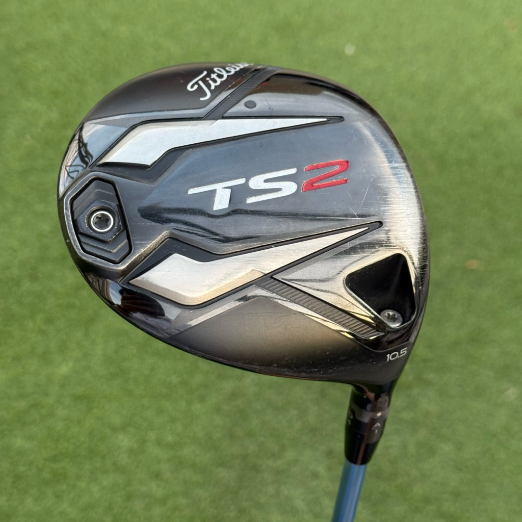 Driver Titleist TS2 Loft10.5 ก้าน speeder 569 evo V Flex S ไม้กอล์ฟมือสอง TS Golf