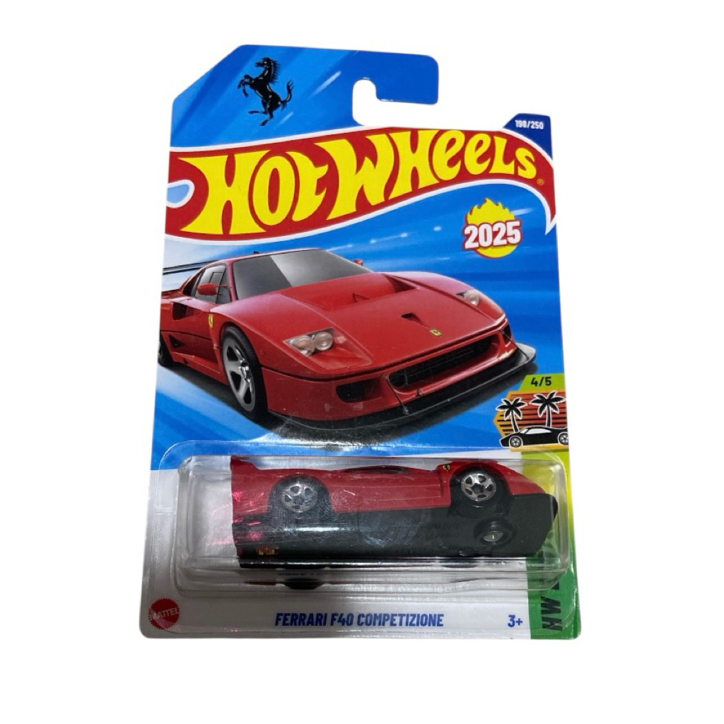 Hotwheels Ferrari F40 Competizione แพคไม่คม