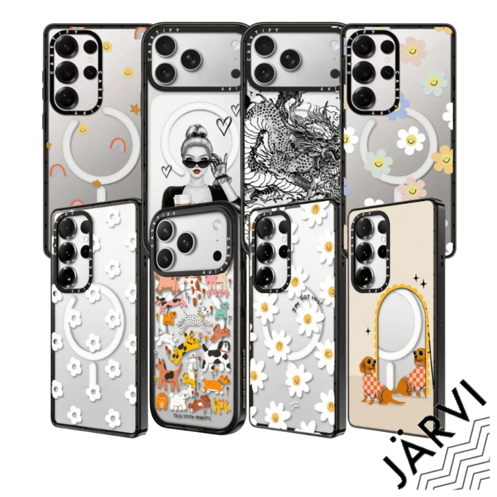 [ส่งด่วน/พร้อมส่ง] CASETiFY | ลายขายดี 3 [Mag/Black][รวมลายขายดี] #For iPhone Samsung #แท้