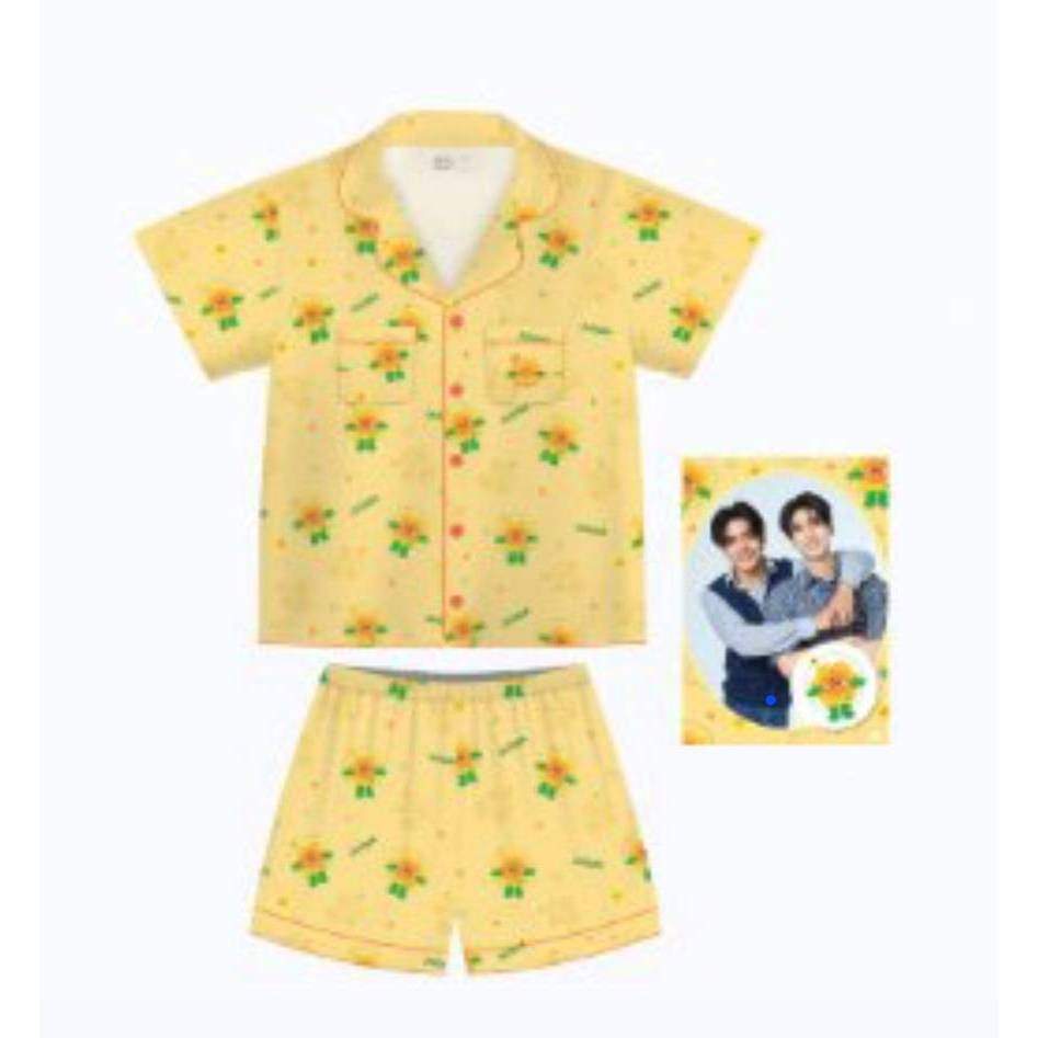<พร้อมส่ง> ชุดนอน Pajamas 🎗️Size 2 #Jaidee #จุงดัง #JoongDunk #GMM