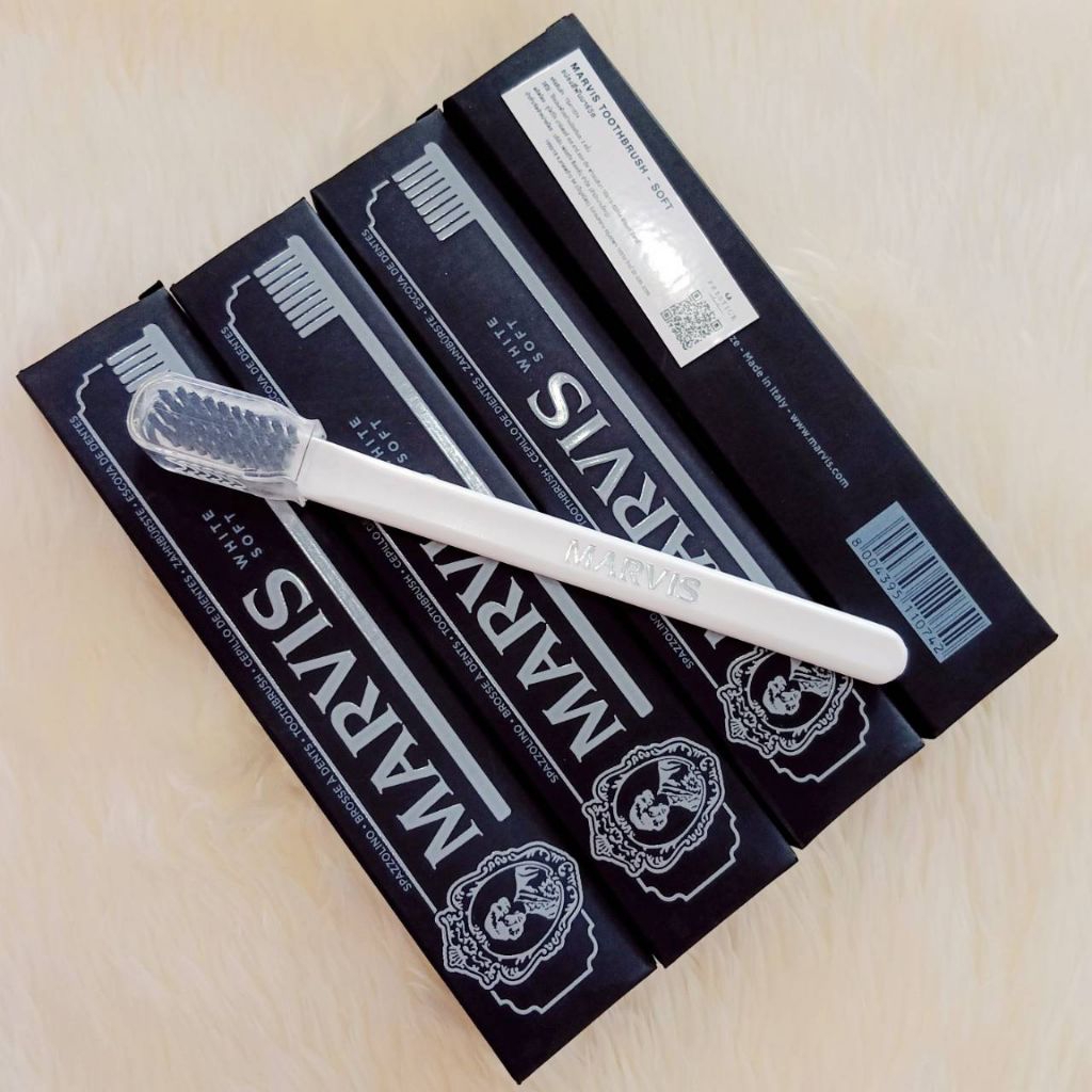 🔥ของแท้ฉลากไทย🔥Marvis แปรงสีฟันมาร์วิส ราคาต่อ1ชิ้น Marvis Toothbrush