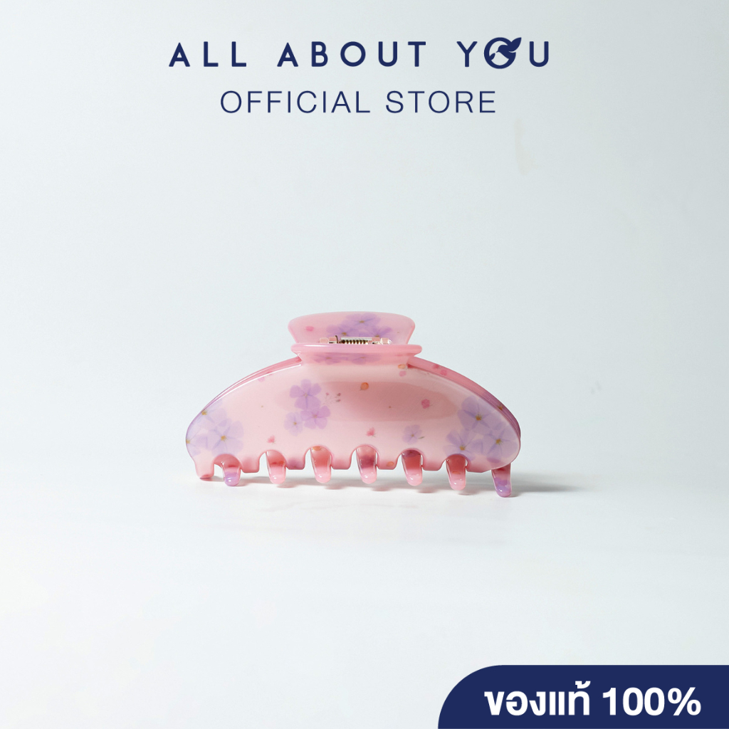 Goodgirllstuff Hair Clip in English Garden กิ๊บหนีบผมกู๊ดเกิร์ล สี English Garden (อิงลิช การ์เด้น)