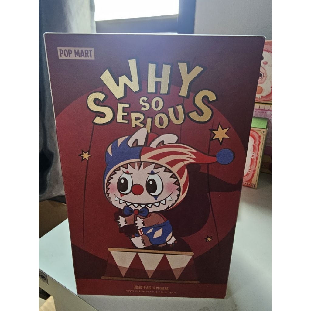 WHY SO SERIOUS ...String Puppet