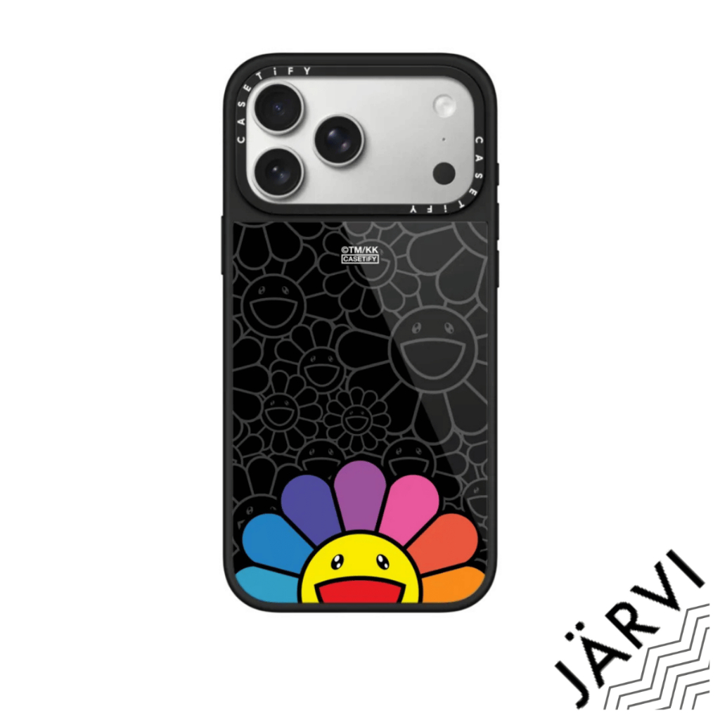 [ส่งด่วน/พร้อมส่ง][ใส่ชื่อ] CASETiFY |SMILE (RAINBOW) PHONE CASE [MURAKAMI] #For iPhone Samsung #แท้