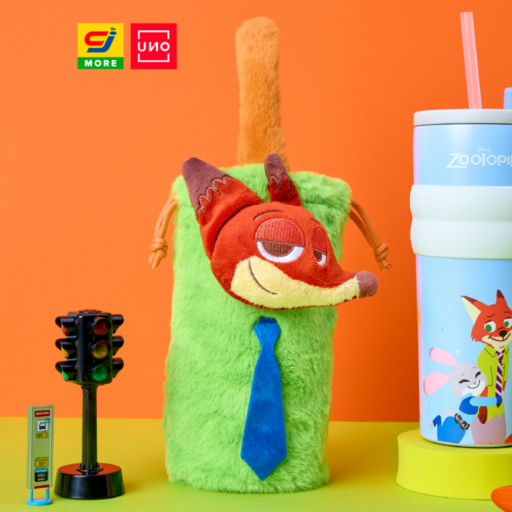UNO กระเป๋าใส่แก้วเก็บอุณหภูมิ Zootopia ลิขสิทธิ์แท้