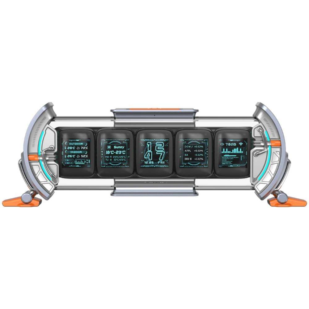 DIVOOM TIMES GATE GRAY SMART CLOCK