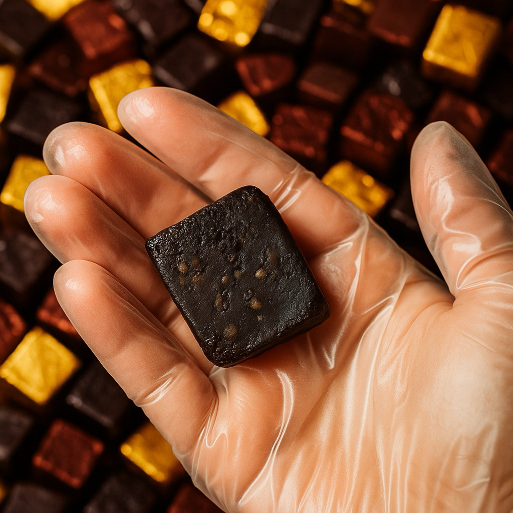 granola date dark chocolate