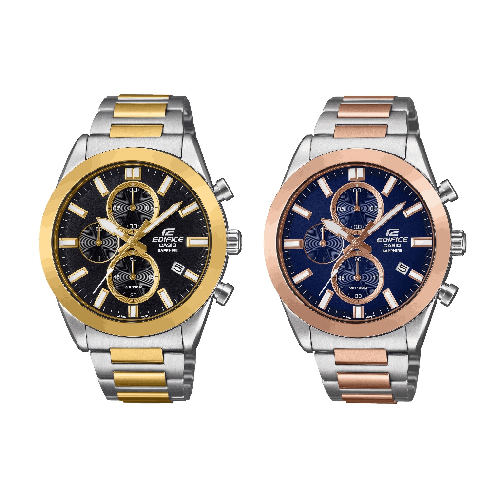 CASIO EDIFICE ของแท้ รุ่น EFB-710SG , EFB-710SG-1A , EFB-710SG-2A