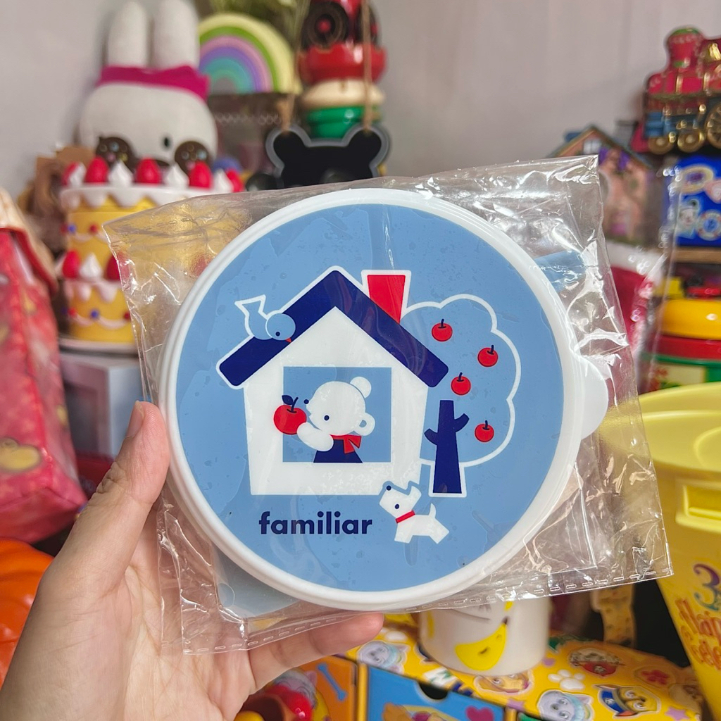 จานข้าวเด็ก Familiar