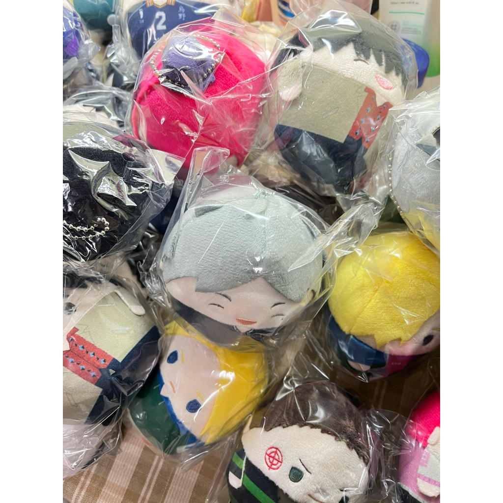 Fuwa kororin haikyuu,jujutsu kaisen,sakamoto days