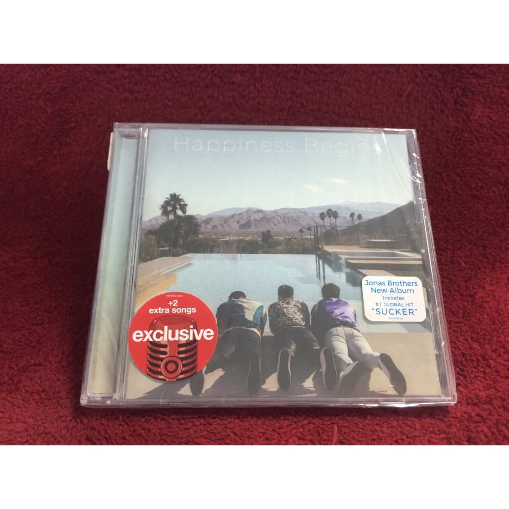 CD Jonas Brothers ‎– Happiness Begins สภาพตามปก B107-138