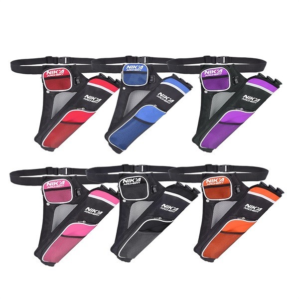Nika Archery 3 Tube Arrow Quiver