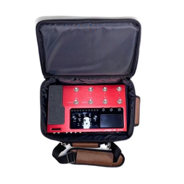 Simpel รุ่น EFX1 กระเป๋าสำหรับใส่เอฟเฟค Valeton GP200 และรุ่นอื่นที่ใกล้เคียง ** สีน้ำตาล ขนาด 36x23