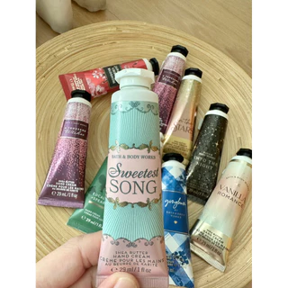 🔴แท้💯Shopไทย🔴Bath and Body Works Hand Cream ครีมทามือ ครีมบำรุงมือ ของแท้ พร้อมส่ง✅