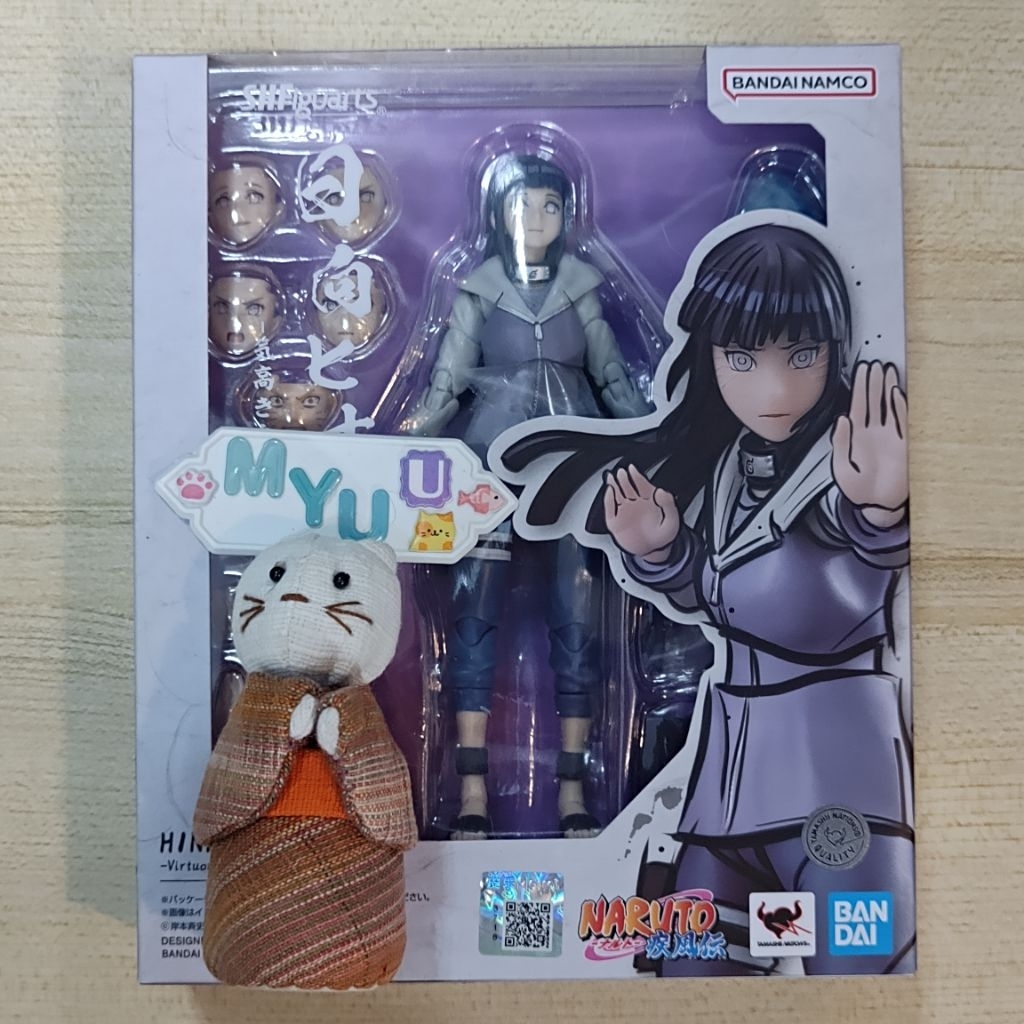 🙀 NEW​ Hinata Hyuga Virtuous Byakugan Naruto SHF S.H.Figuarts Figuarts Bandai นารูโตะ