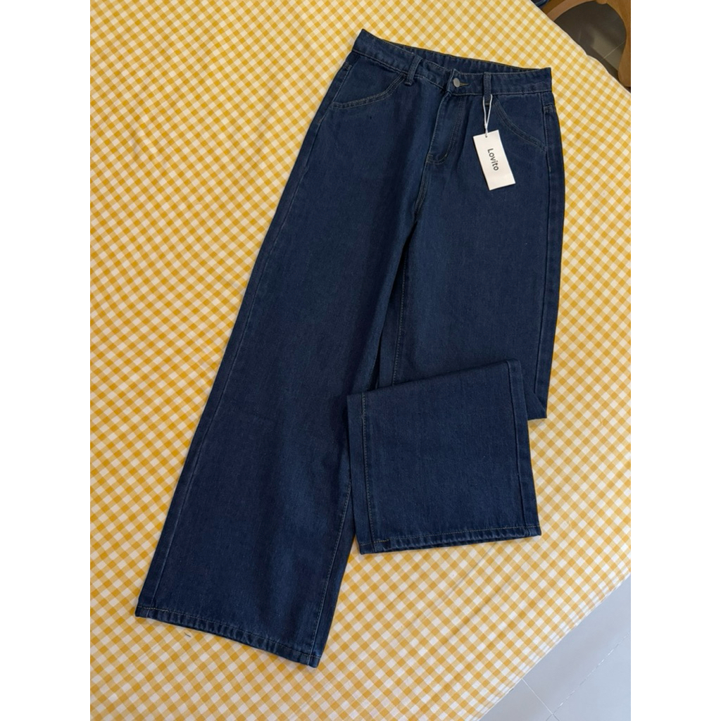 กางเกงยีนขายาวแบรนด์Lovito🌲