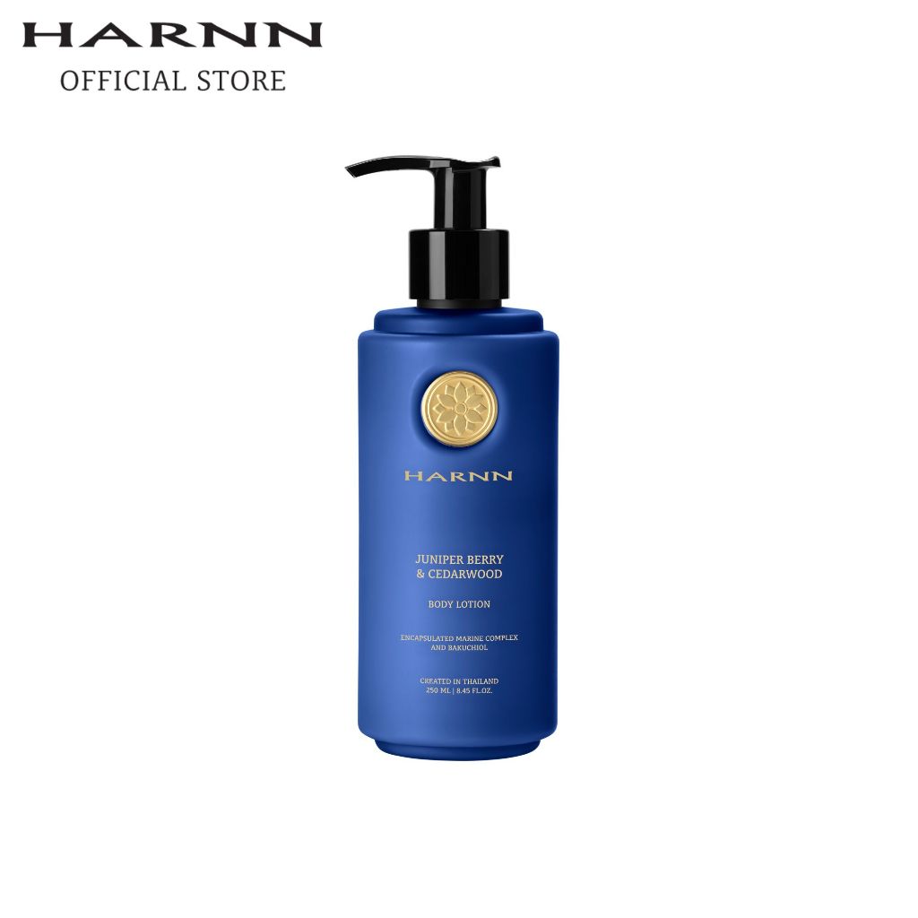 HARNN JUNIPER BERRY & CEDAR WOOD BODY LOTION 250 ML