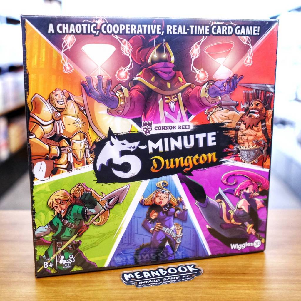 5-Minute Dungeon Board Game [V3]