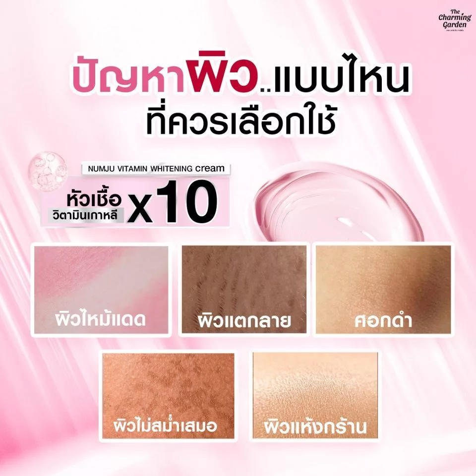 [ LIVE ] Numju นัมจู โลชั่นวิตามินเกาหลีเข้มข้น เนื้อโลชั่นหอมติดทนนาน thumbnail 4