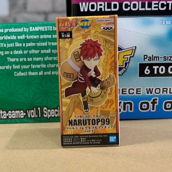 [ของแท้มือ1 พร้อมส่งในไทย] Gaara NARUTOTOP99 Vol.1 WCF