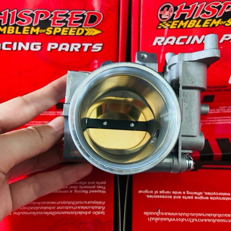 Hispeed เรือนลิ้นเร่ง แบบวงรี งานHispeed ปาก40/42/45 คุณภาพสูง จัดส่งทุกวันจันทร์-วันเสาร์ หยุดทุกวั