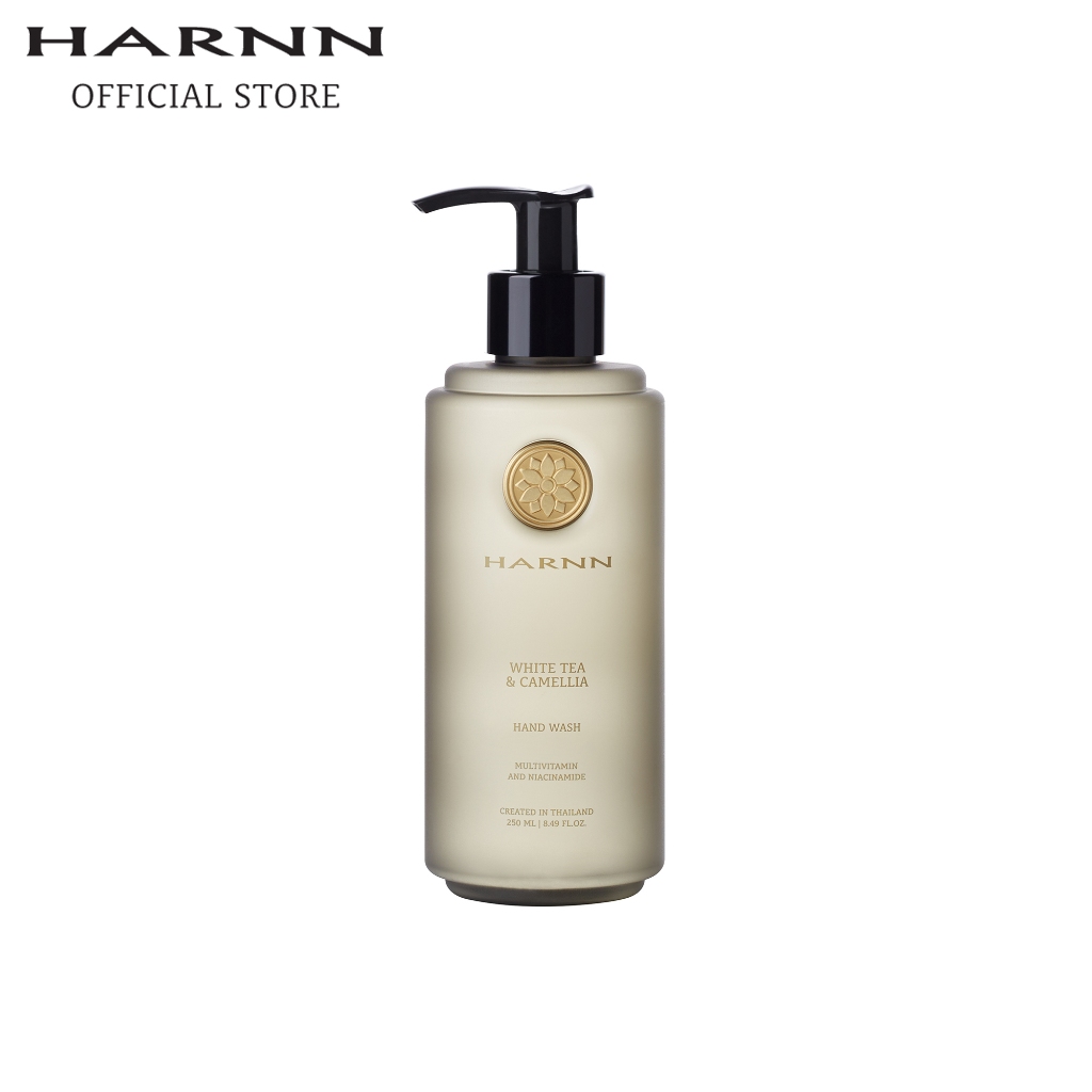 HARNN WHITE TEA & CAMELLIA HAND WASH 250 ML