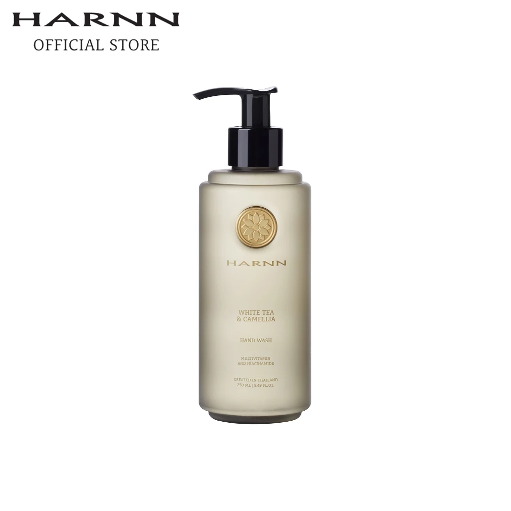 HARNN WHITE TEA & CAMELLIA HAND WASH 250 ML