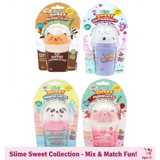 Slimy Sweet Collection (160g) | สไลม์คาเฟ่แมวสุดคิ้วท์ กลิ่น…