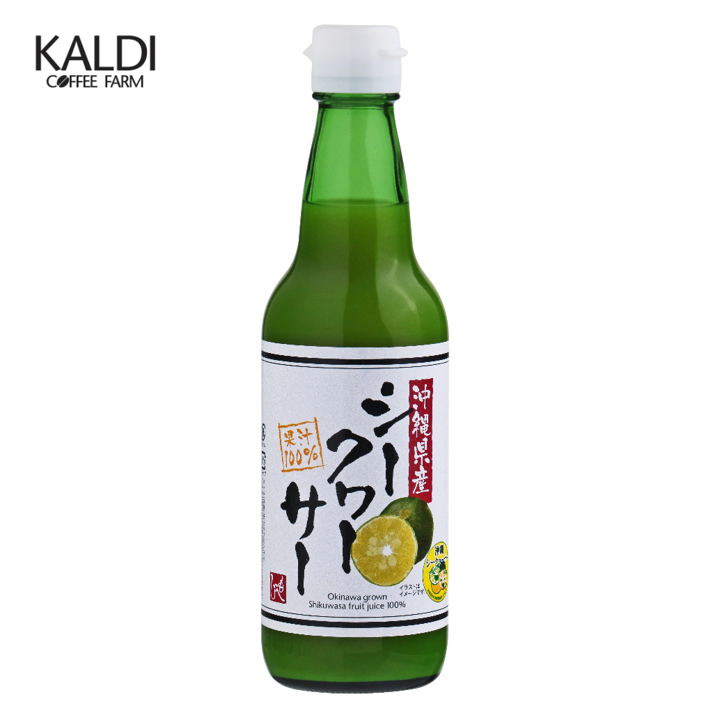 (BBF 24/1/2026) MOHEJI น้ำชิคุวาสะ100% 360ml