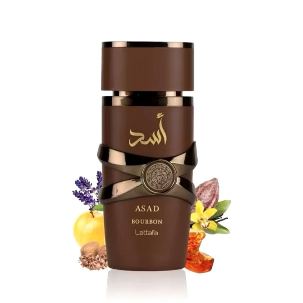 Asad Bourbon Lattafa 100ml