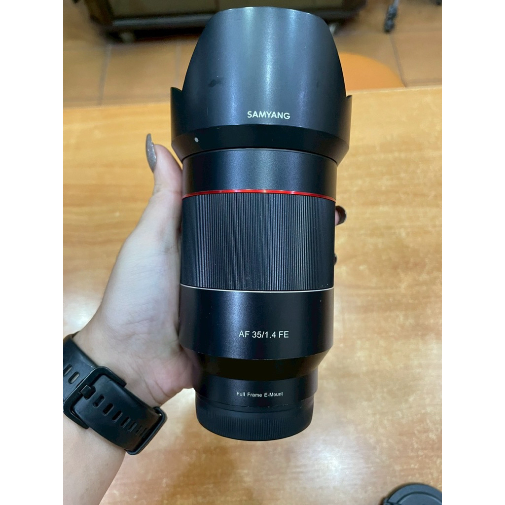 SAMYANG AF 35mm F1.4 FE mount สภาพสวย