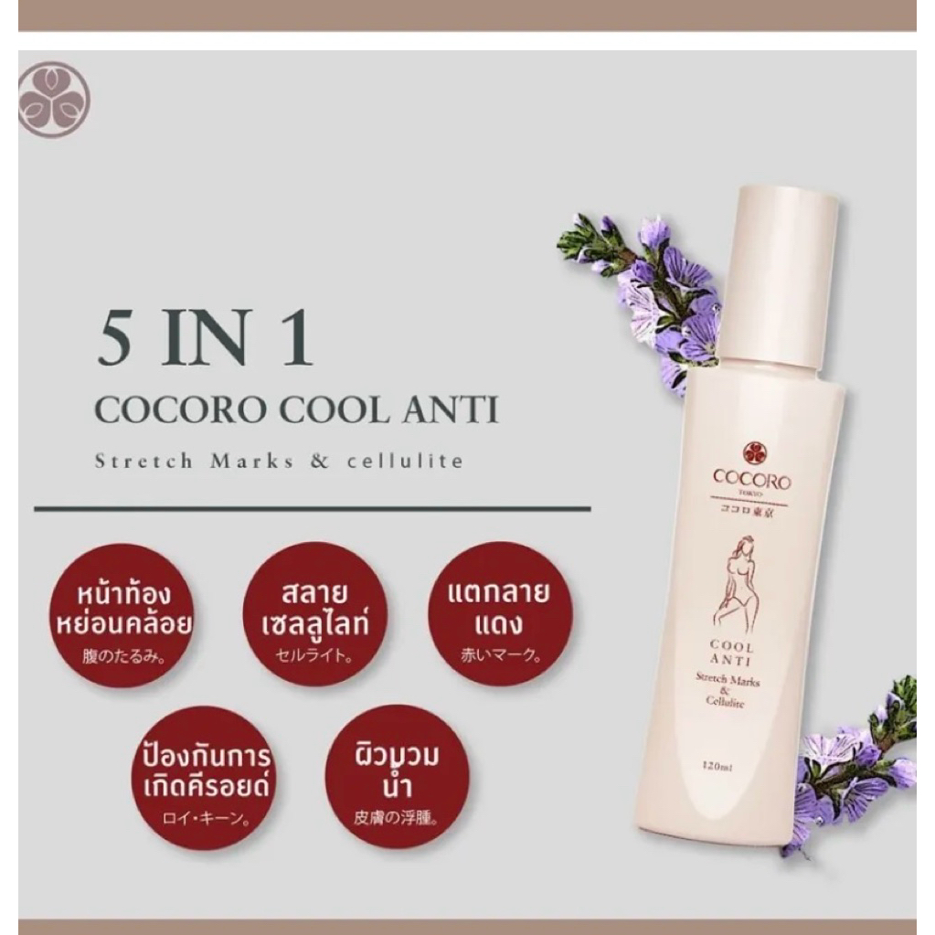 COCORO TOKYO COOL ANTI Stretch Marks & Cellulite