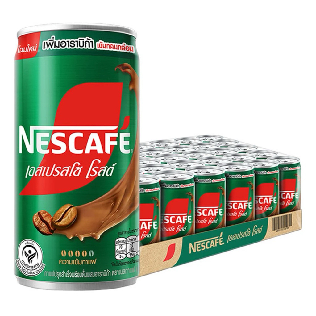 เนสกาแฟกระป๋อง 1ถาด/30กระป๋อง
