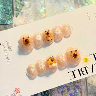 เล็บปลอมสำเร็จรูป 💅🏻 พร้อมติด 💅🏻 เล็บเจลแท้100% 💖พร้อมส่ง💖✨🌷…