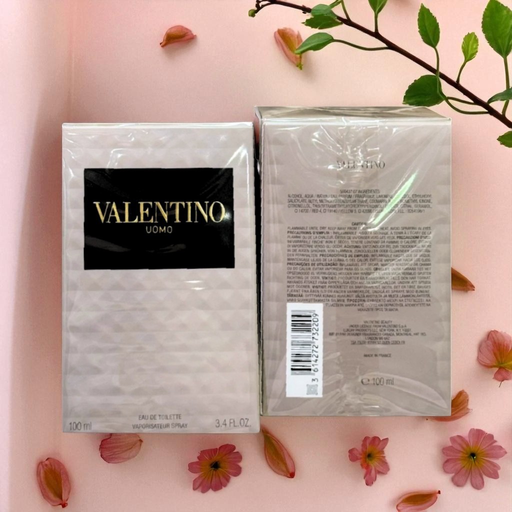 VALENTINO UOMO For Men EDT  100 ml กล่องซีล