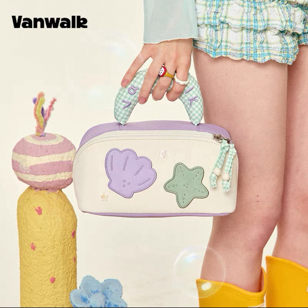 Vanwalk กระเป๋าเครื่องสำอาง/พร้อมส่งจากไทย