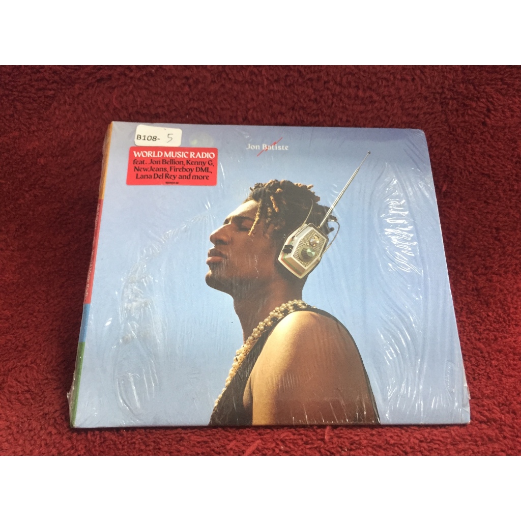 CD Jon Batiste – World Music Radio สภาพตามปก B108-5