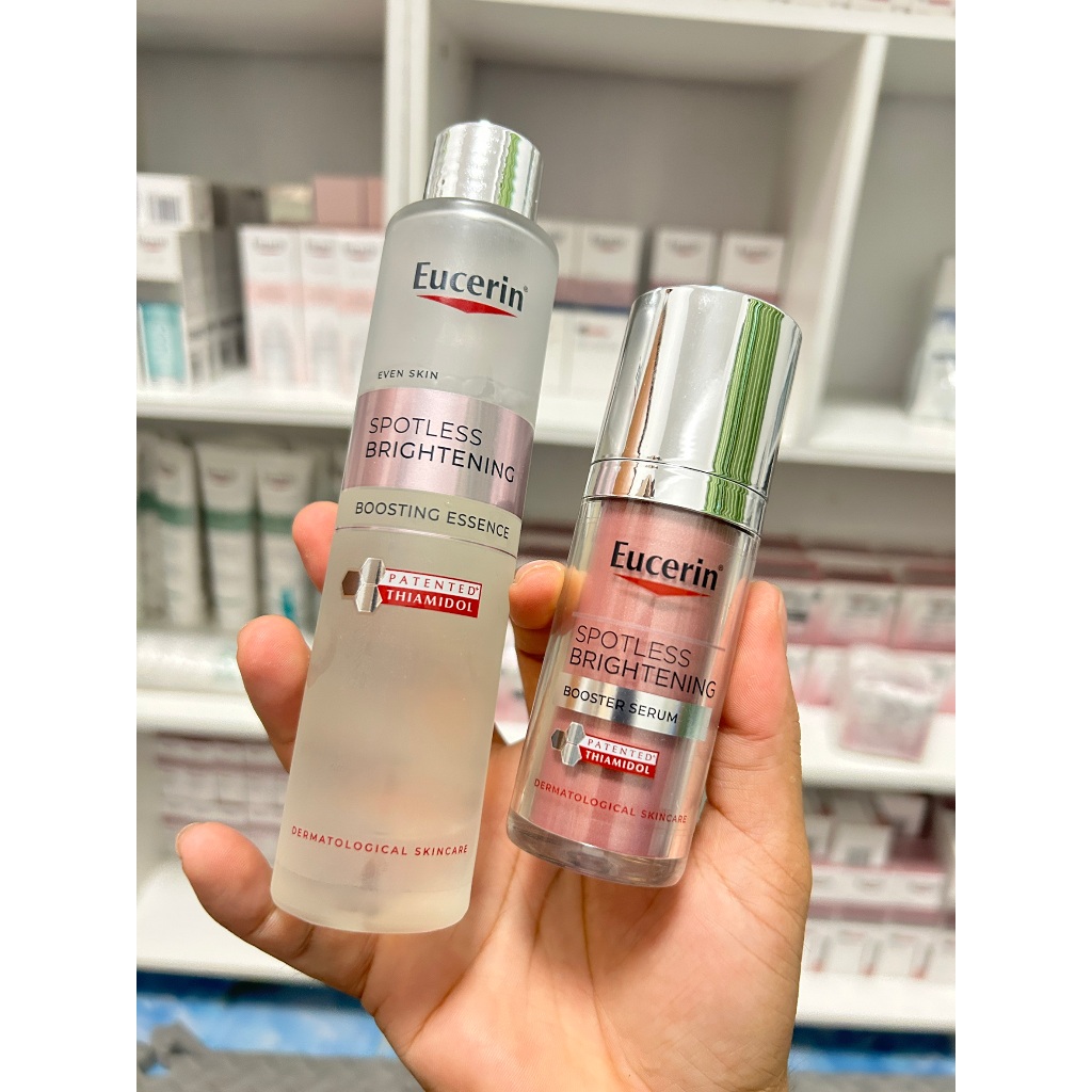 EUCERIN เซรั่มลดฝ้า + น้ำตบลดฝ้าหน้ากระจ่างใส