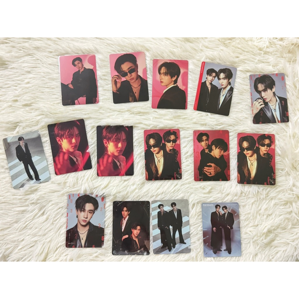 พร้อมส่ง ✨ random card gmmtv เพิร์ส–ซานต้า” (Perth–Saint)