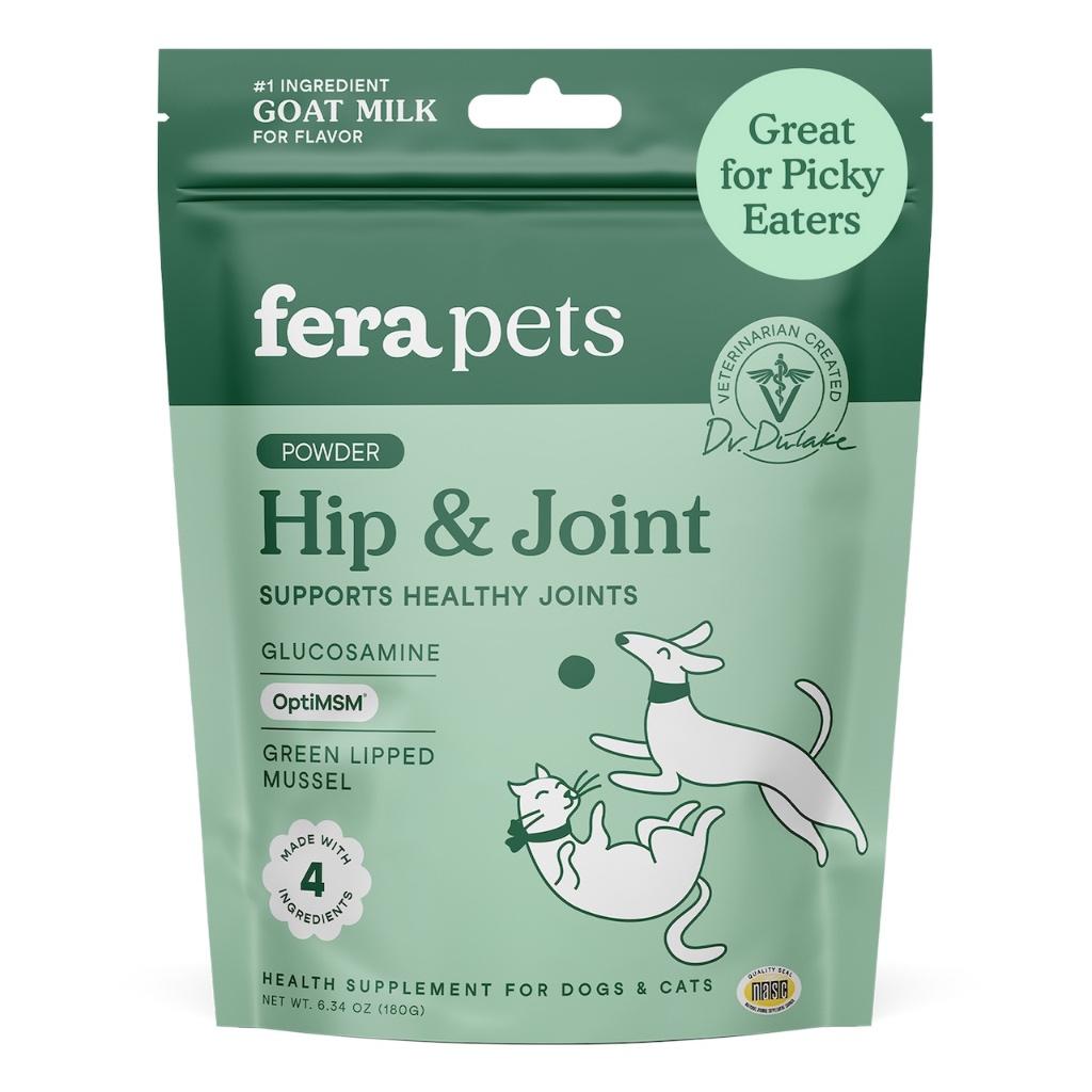 Fera Pets Hip + Joint Goat Milk